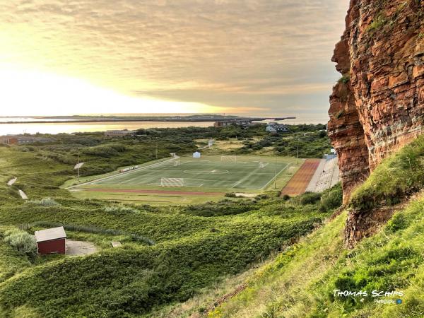 Fußballplatz Nordostgelände - Helgoland