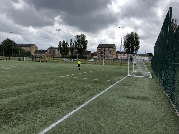 Seedhill football complex - Paisley, Renfrewshire