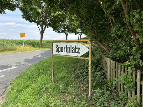 Neuer Sportplatz Nusse - Nusse