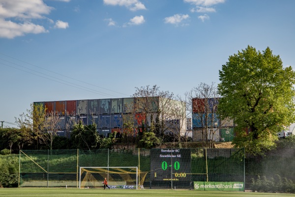 Szamosi Mihály Sporttelep - Budapest