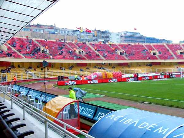 Ali Sami Yen Stadyumu - İstanbul