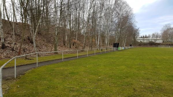 Sportplatz am Bahnhof - Mansfeld