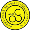 Wappen SC Schwarz-Gelb Asel 1919 diverse  89872