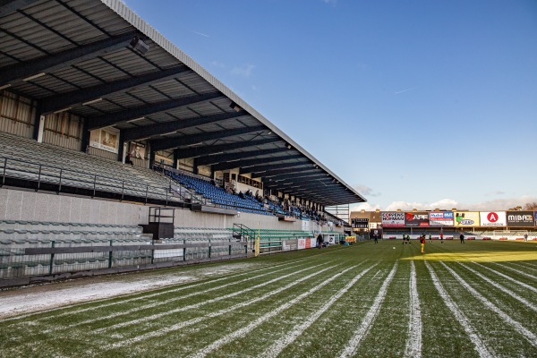Het Pierre Cornelisstadion - Aalst