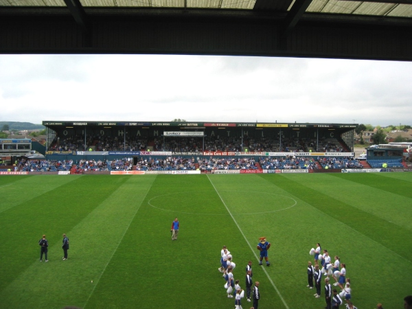Boundary Park - Oldham, Greater Manchester