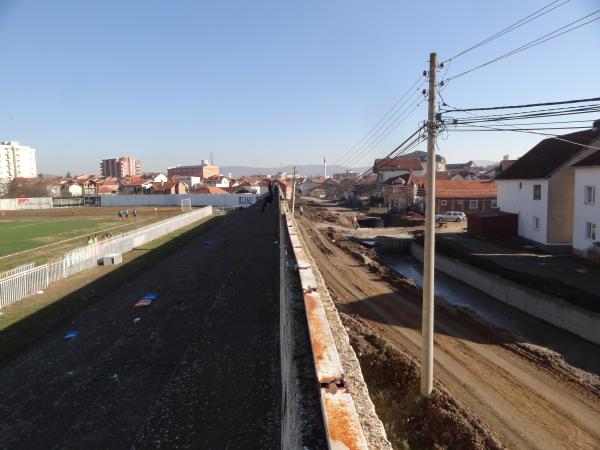 Stadiumi i Qytetit - Gjilan (Gnjilane)