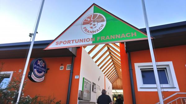 Sportplatz Frannach - Heiligenkreuz am Waasen