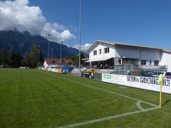 Sportplatz Pilgerbrunnen - Gams