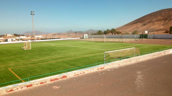 Campo de Futbol Melin Diaz - Tuineje, Fuerteventura, GC, CN