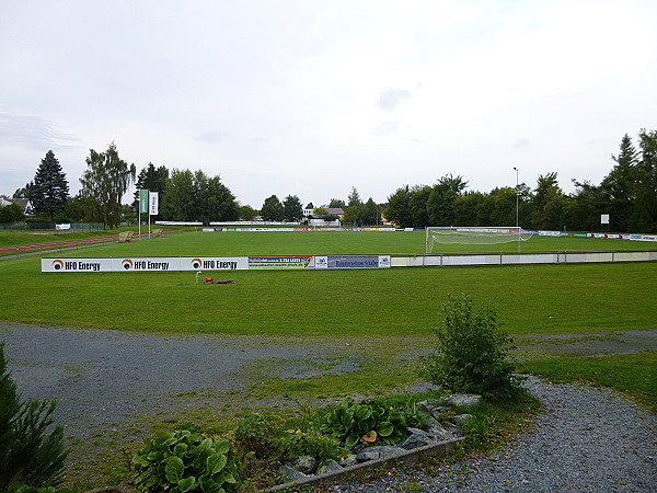 Sportstätte Hohe Wart - Oberkotzau