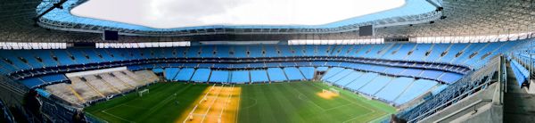 Arena do Grêmio - Porto Alegre, RS