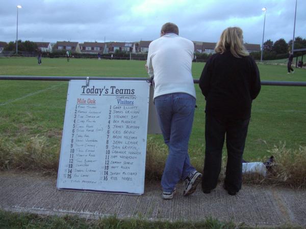 Mile Oak Recreation Ground - Brighton & Hove, East Sussex