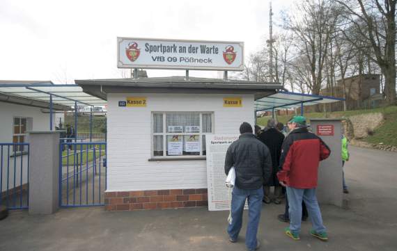 Sportpark An der Warthe - Pößneck