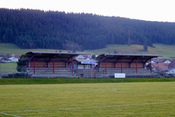 Stade Henri Schaller - Montlebon