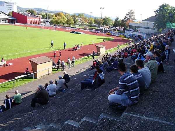 Städtisches Stadion an der Further Straße - Cham