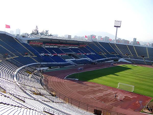 Estadio Nacional Julio Martínez Prádanos - Santiago de Chile