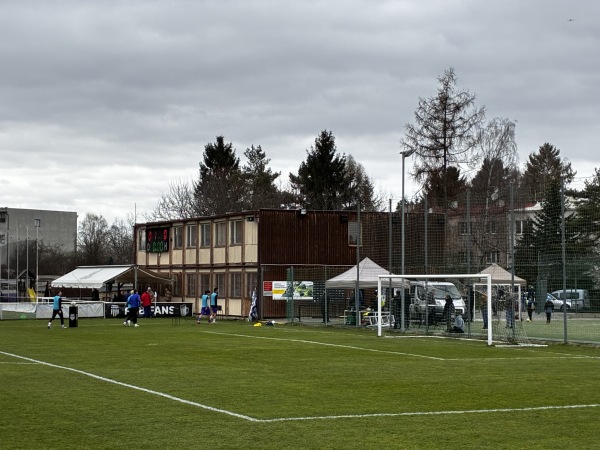 Stadion Václava Sajfrta - Praha