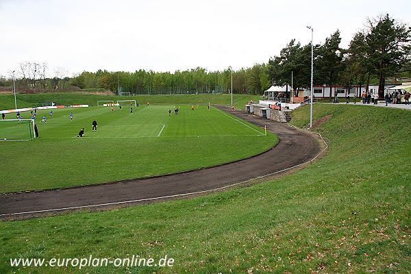Stadion im Sportforum Jägerpark (alt) - Dresden-Äußere Neustadt