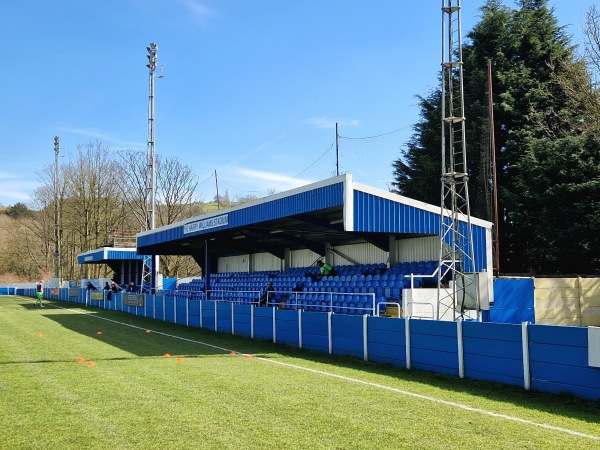 The Harry Williams Riverside Stadium - Ramsbottom, Greater Manchester