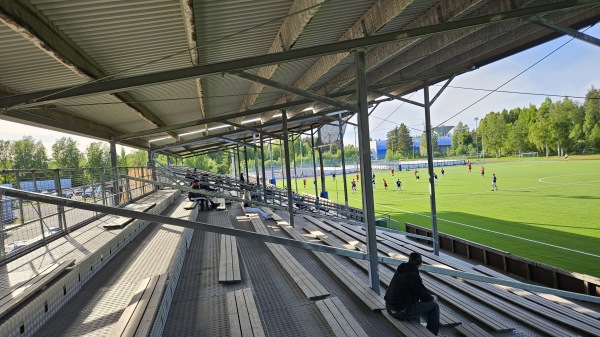 Castrenin urheilupuisto - Oulu (Uleåborg)
