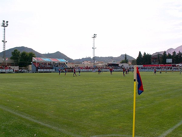 Estadio Municipal de Mazarrón - Mazarrón, MC