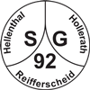 Wappen SG 92 Hellenthal-Hollerath-Reifferscheid diverse