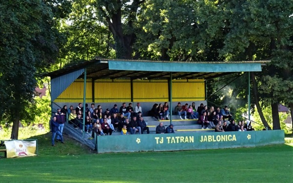 Futbalové ihrisko Jablonica - Jablonica