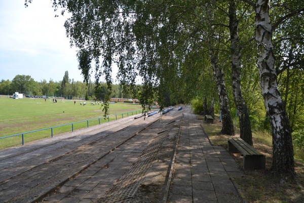 Sportpark der Freundschaft - Nienburg/Saale
