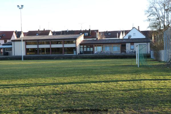 Sportplatz an der Wiesentalhalle - Schwaikheim