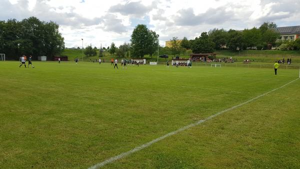 Sportplatz an der Klinge - Vogelsberg/Thüringen