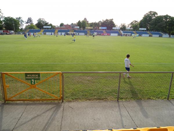 Stadion Miejski w Elblągu - Elbląg