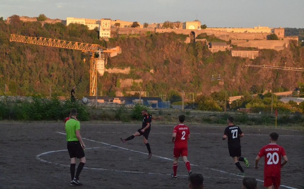 Sportplatz an der Feste Kaiser Franz - Koblenz-Lützel