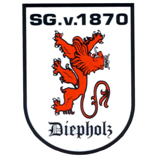 Wappen SG 1870 Diepholz  1875
