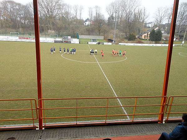 Le stade du Trou à la Vigne - Fleurus-Heppignies