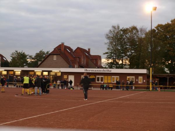 Sportplatz Hermannshöhe - Essen/Ruhr-Überruhr-Hinsel