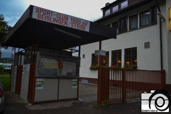 Stadion Eybacher Tal - Geislingen/Steige