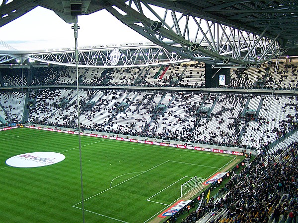 Allianz Stadium Stadion In Torino
