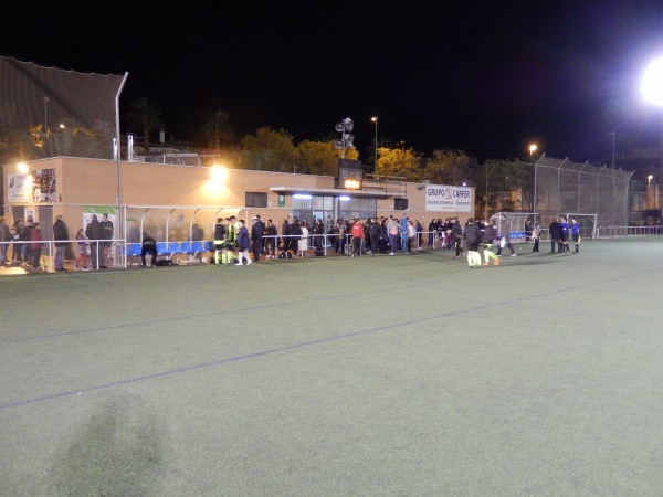 Campo de Futbol El Ranero - Murcia, MC
