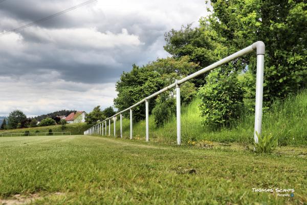 Sportplatz Schörzingen - unterer Platz - Schömberg/Zollernalbkreis-Schörzingen