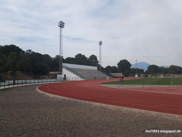 Estadio Jose Burgos de Quintana - Coín, Andalucía