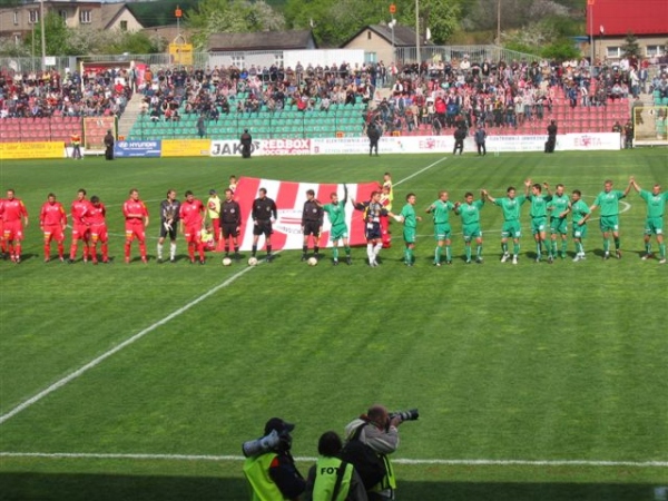 Stadion Miejski w Jaworznie - Jaworzno