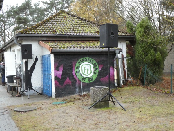 Walter-Schneider-Sportplatz - Grünheide/Mark-Hangelsberg