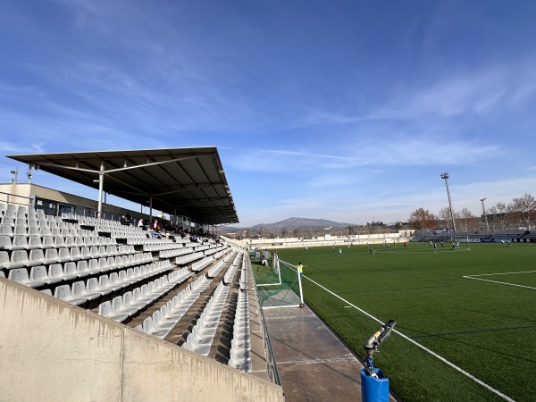 Estadi Municipal dels Alumnes Obrers - Vilanova i la Geltrú, CT