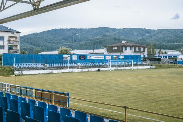 Fotbalový stadion Moravská Třebová - Moravská Třebová