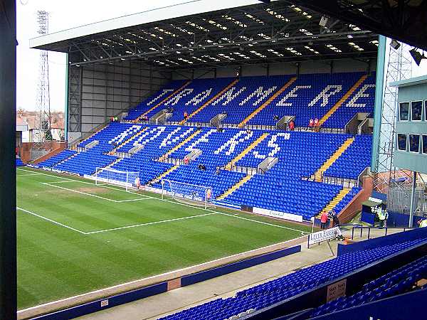 Prenton Park - Birkenhead, Merseyside