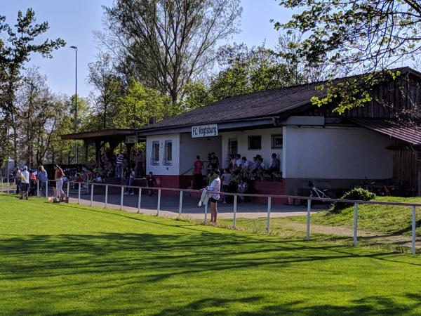 Stadion Hinter der Mühle - Vogtsburg/Kaiserstuhl-Niederrottweil