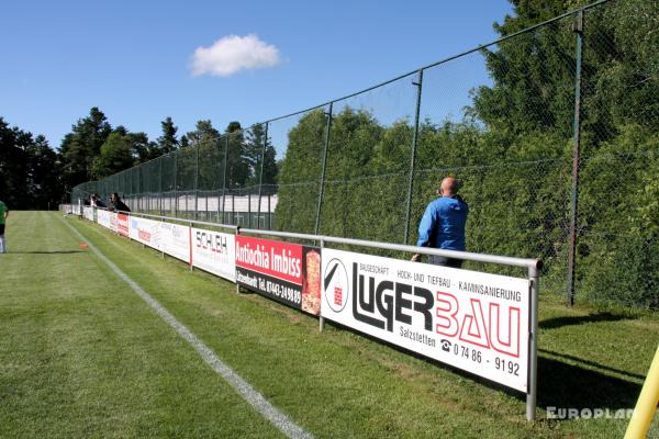 Sportanlage Wolfäcker - Waldachtal-Salzstetten