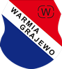 Wappen KS Warmia Grajewo 