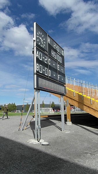 Jämtkraft Fotbollsarena - Östersund