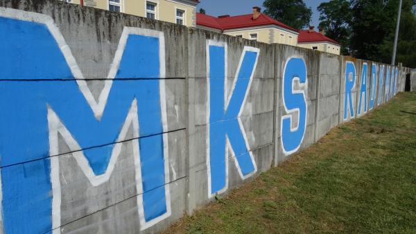 Stadion MKS Radymno - Radymno